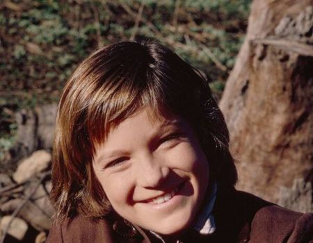 A young Jason Bateman during his Little House on the Prairie-days